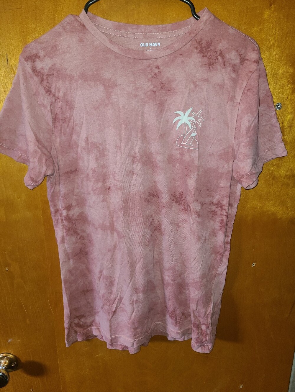 Old Navy - It Comes In Waves T-shirt - S